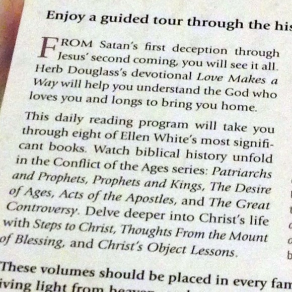 Devotional, Love Makes A Way, 7th Day Adventist - Picture 3 of 4